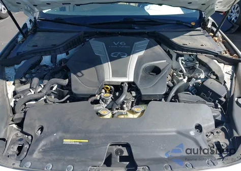 2017 Infiniti Q50 3.0T Signature Edition from USA, damaged, VIN JN1EV7APXHM741971